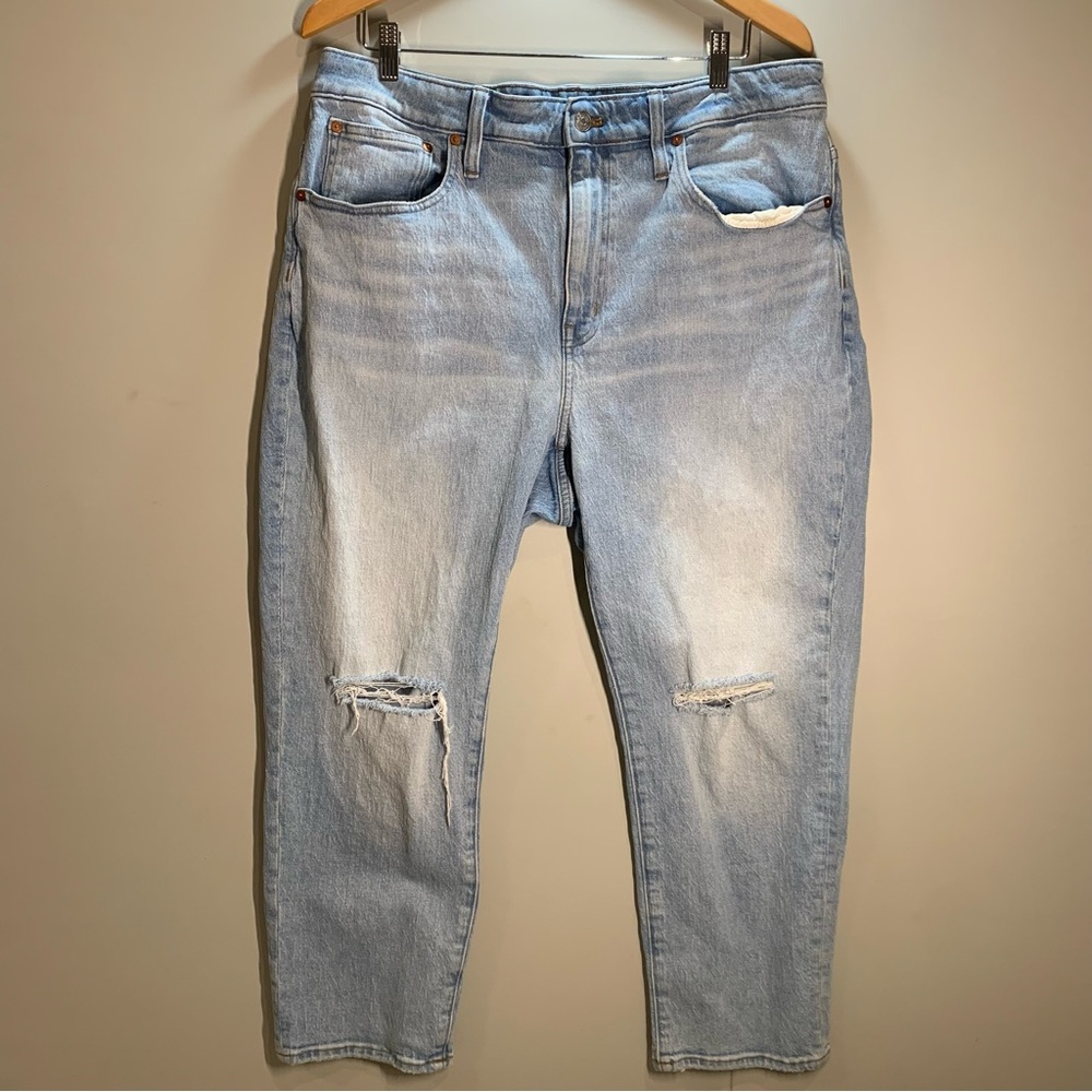 Madewell Denim Jeans in Light Blue